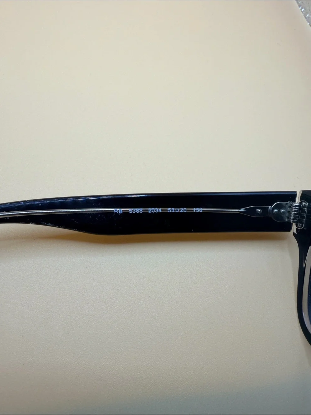 Ray-Ban Black Glasses Unisex